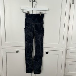 Lululemon Wunder High Waist 25” Leggings with Pockets
